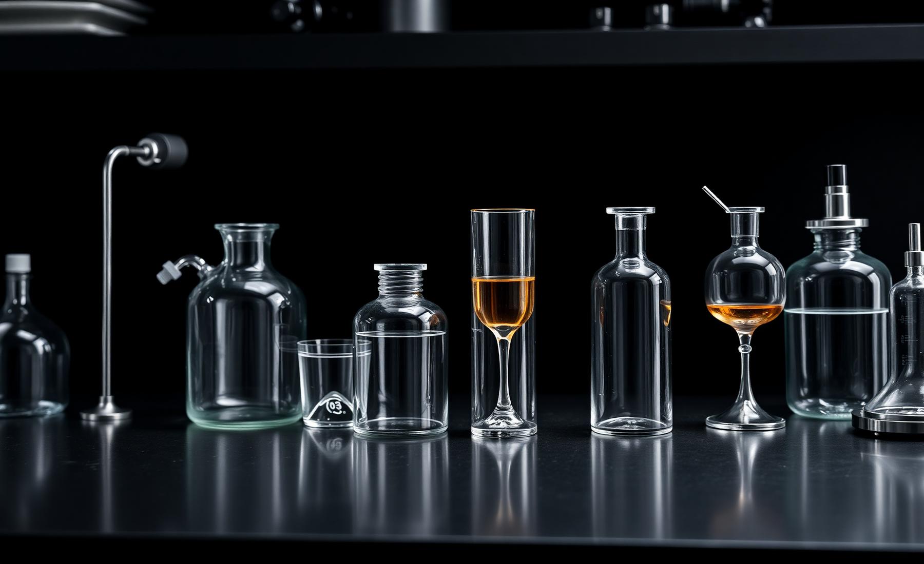 Precision laboratory glassware